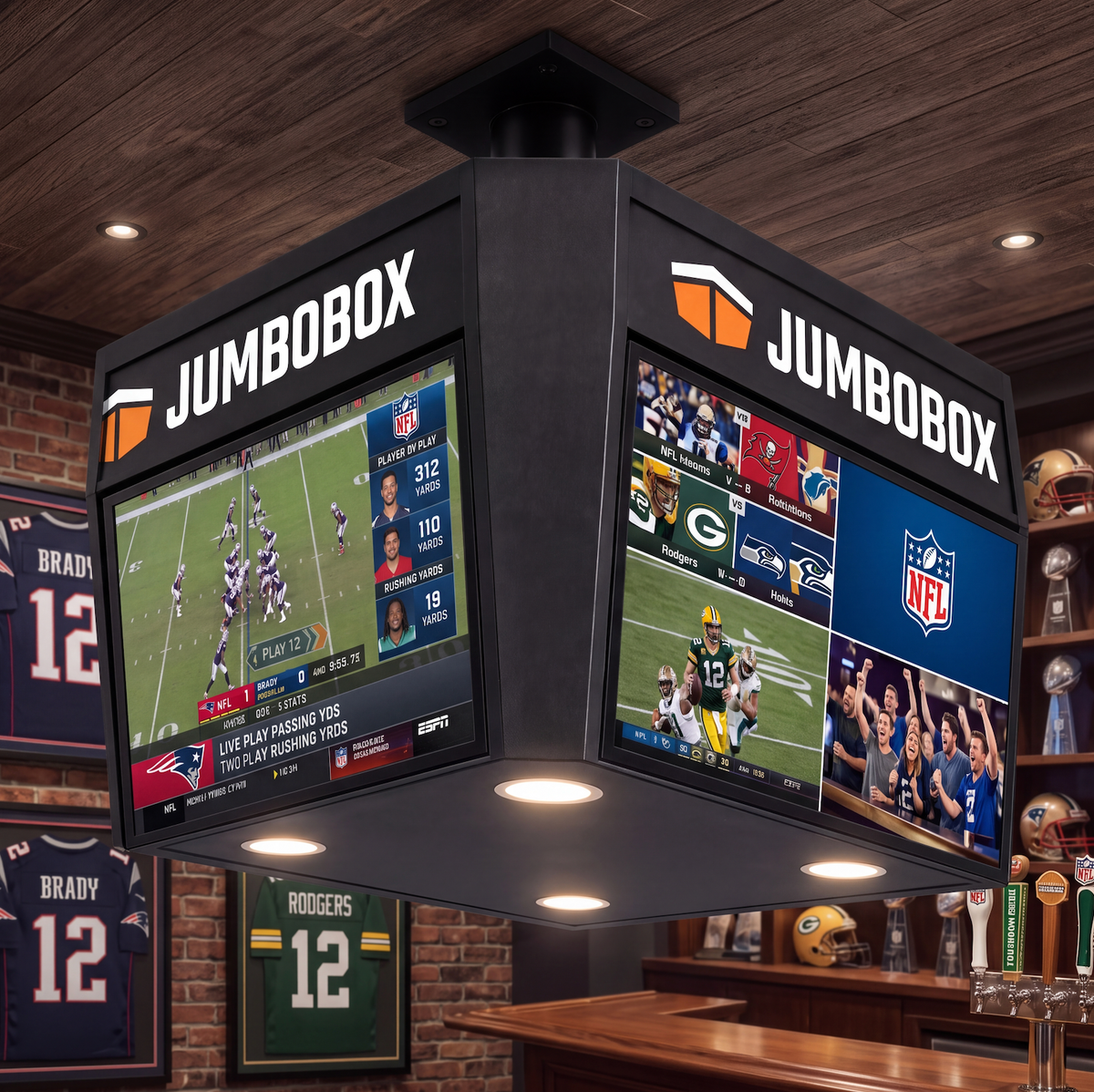 Mini Jumbotron