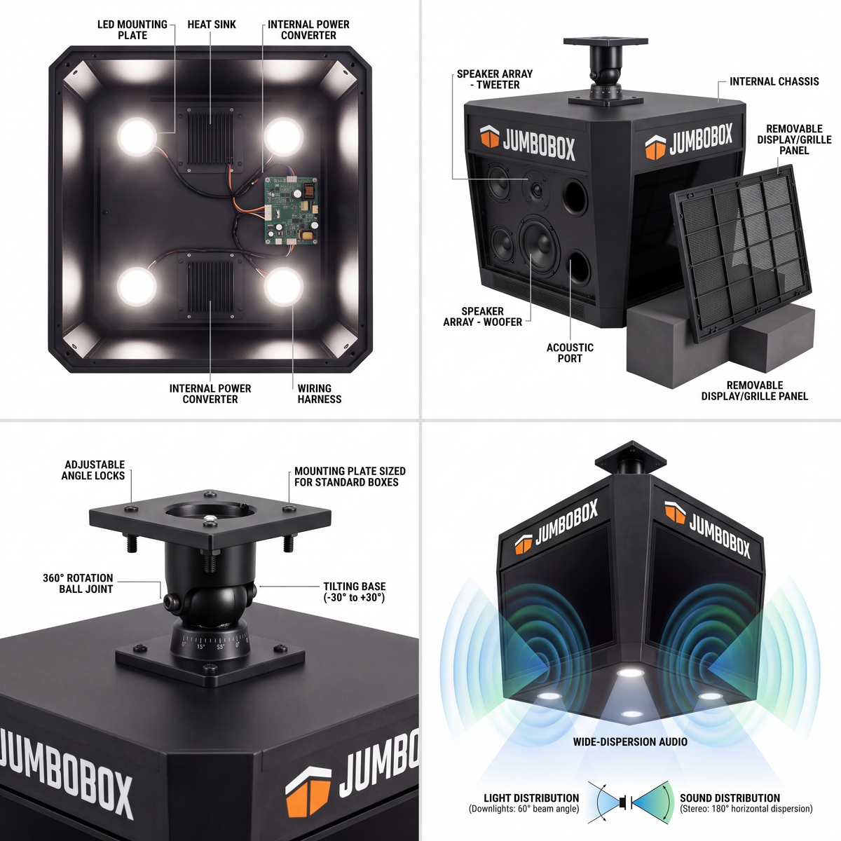 Mini Jumbotron